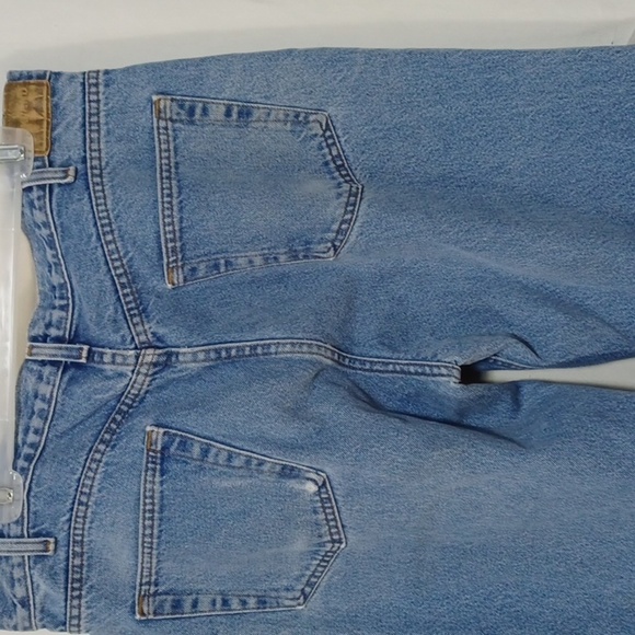 Kirkland mens jeans size 38×34 in faded all cotton demin material boot cut - Picture 6 of 8